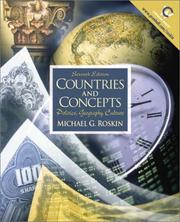 Cover of: Countries and Concepts: Politics, Geography, Culture (7th Edition)