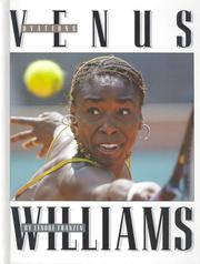 Cover of: Venus Williams by Lenore Franzen