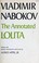 Cover of: The Annotated Lolita