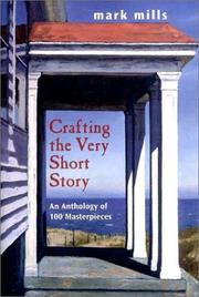 Cover of: Crafting the Very Short Story by Mark Mills
