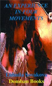 Cover of: An Experience in Four Movements