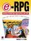 Cover of: e-RPG