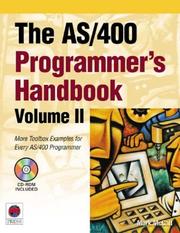 Cover of: The AS/400 Programmer's Handbook, Volume II (AS/400 Programmer's Handbooks) by Mark McCall