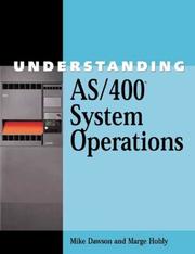 Cover of: Understanding AS/400® System Operations