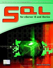 Cover of: SQL for eServer i5 and iSeries