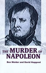 Cover of: The Murder of Napoleon by David Hapgood