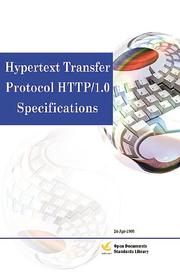 Cover of: Hypertext Transfer Protocol HTTP 1.0 Specifications