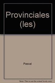 Cover of: Provinciales (les)