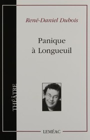 Cover of: Panique à Longueuil