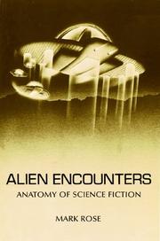 Cover of: Alien Encounters by Mark Rose