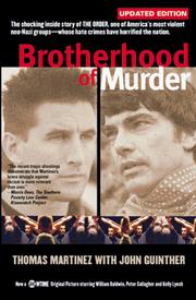 Cover of: Brotherhood of Murder