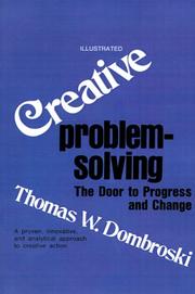 Cover of: Creative Problem Solving | Thomas W. Dombroski