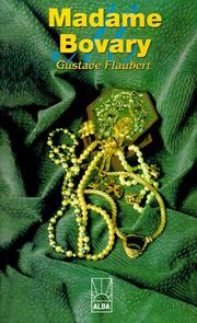 Cover of: Madame Bovary / Madam Bovary by Gustave Flaubert