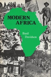 Cover of: Modern Africa | Basil Davidson