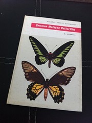 Cover of: Common Malayan butterflies | R. Morrell