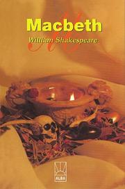 Cover of: Macbeth / Macbeth by William Shakespeare, William Shakespeare