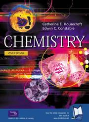 Cover of: Chemistry by Catherine E. Housecroft, Edwin C. Constable