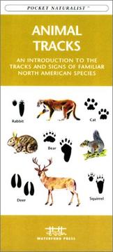 Cover of: Animal Tracks by James Kavanagh