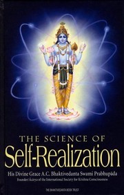 Cover of: the Science of Self-Realization by A. C. Bhaktivedanta Swami Srila Prabhupada