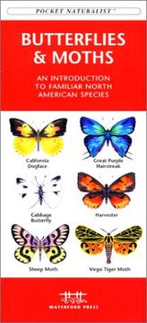 Cover of: Butterflies & Moths of North America by James Kavanagh