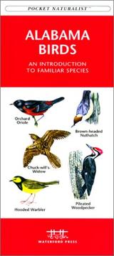 Cover of: Alabama Birds (Pocket Naturalist - Waterford Press) by James Kavanagh