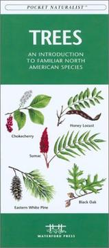 Cover of: Trees: An Introduction to Familiar North American Species