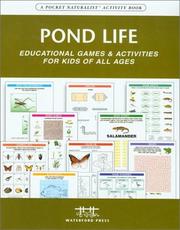 Cover of: Pond Life Nature Activity Book by James Kavanagh