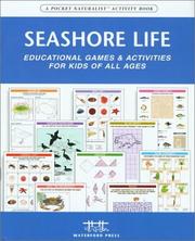 Cover of: Seashore Life Nature Activity Book by James Kavanagh