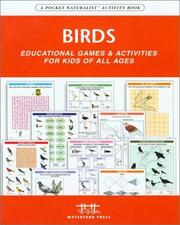 Cover of: Birds Nature Activity Book by James Kavanagh