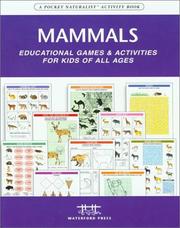 Cover of: Mammals Nature Activity Book by James Kavanagh