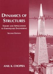 Dynamics of structures by Anil K. Chopra