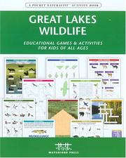 Cover of: Great Lakes Wildlife Nature Activity Book (Nature Activity Books - Waterford Press) by James Kavanagh