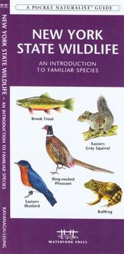 Cover of: New York State Wildlife: An Introduction to Familiar Species (Pocket Traveller - Waterford Press)