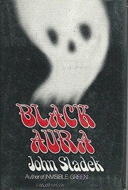 Cover of: Black aura | John Thomas Sladek