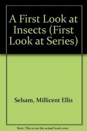 Cover of: A first look at insects