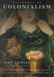 Cover of: Discourse on Colonialism by Aimé Césaire