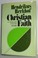 Cover of: Christian faith