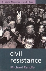 Cover of: Civil resistance | Michael Randle