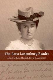 Cover of: The Rosa Luxemburg Reader