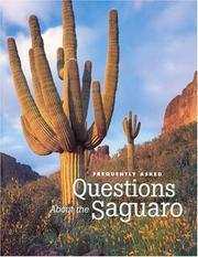 Cover of: Frequently asked questions about the Saguaro