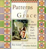 Cover of: Patterns of Grace by Roy Lessin, Heather Solum