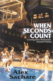 Cover of: When Seconds Count by Alex Sachare