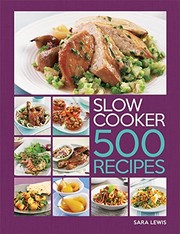 Slow Cooker: 500 Recipes by Hamlyn