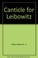 Cover of: Canticle for Leibowitz