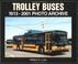 Cover of: Trolley Buses