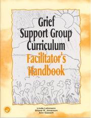 Cover of: Grief support group curriculum by Linda Lehmann