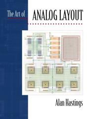 Cover of: The Art of Analog Layout