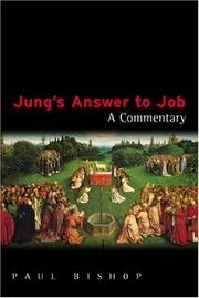 Cover of: Jung's answer to Job: a commentary