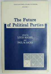 Cover of: The Future of political parties