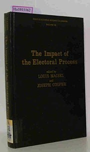 Cover of: The Impact of the electoral process